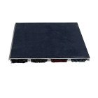 Interlocking low base aluminum entrance mat floorsafety.ae 5