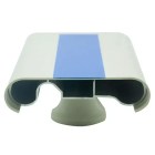 PVC Hospital Handrail with ABS Elbow 1