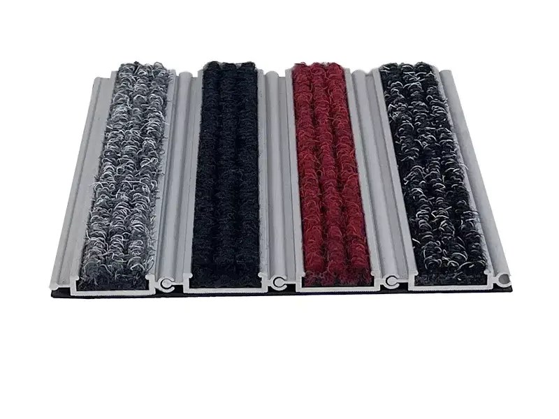 Roll up easy install aluminum entrance mat MS-980 1