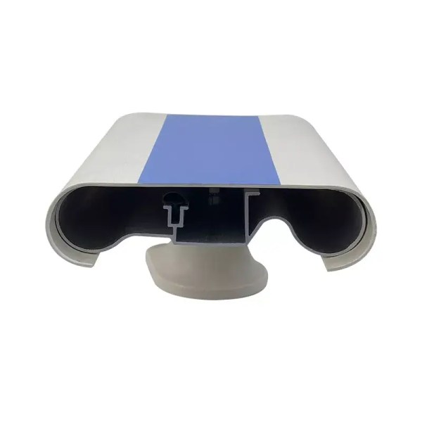 140mm Hospital Corridor Handrail for Hotels 1