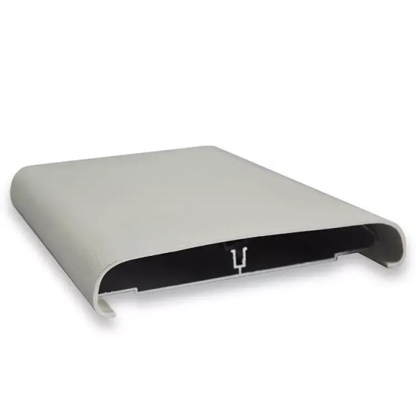 150mm Hospital Wall Bumper with ABS Caps 1