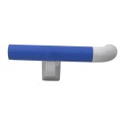 37.5mm Aluminum Hospital Handrail with PVC Cover 6