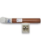 37.5mm Aluminum Hospital Handrail with PVC Cover 7