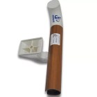 37.5mm Aluminum Hospital Handrail with PVC Cover 8