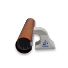 37.5mm Aluminum Hospital Handrail with PVC Cover 9