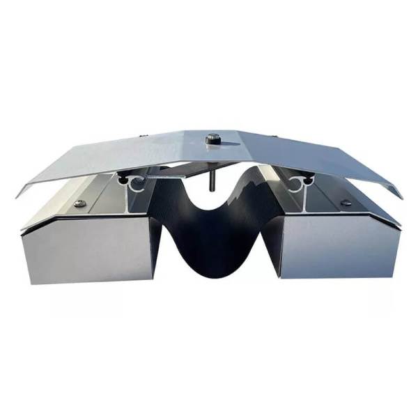 Aluminum Roof Expansion Joint Cover MSWGZ 1
