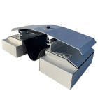 Aluminum Roof Expansion Joint Cover MSWGZ 3
