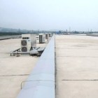 Aluminum Roof Expansion Joint Cover MSWGZ Sample